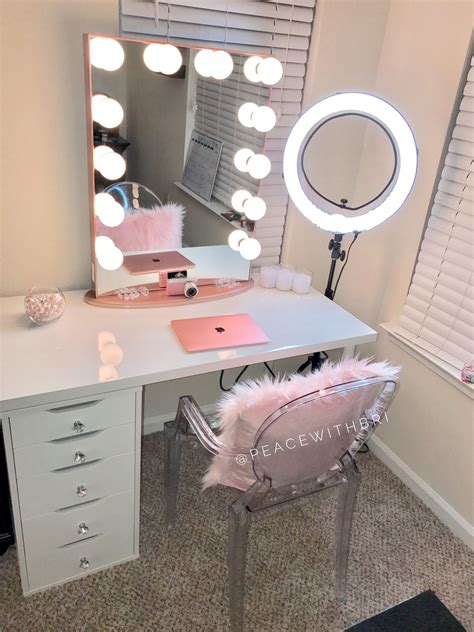 Get free shipping on qualified makeup vanities or buy online pick up in store today in the furniture department. If you like what you see follow me.! PIN: @kiddneann GIVE ...