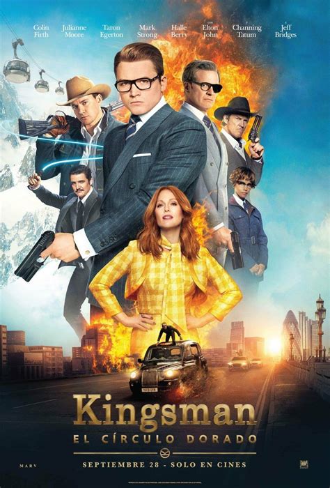 Konu itibari ile 2017 yılı filmleri arasında imdb puanı yüksek olan doğu ekspresinde cinayet izle filmi konusu ile harika bir sinema ziyafeti için sizleri beklemektedir. Kingsman Altın Çember Aksiyon Komedi İzle