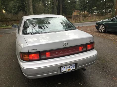 Price contains all applicable dealer incentives and. 1993 Toyota Camry LE $1295 4 cylinder. Central Saanich ...