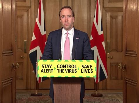 Health secretary matt hancock warned that the new strain of the coronavirus is out of control and cases have absolutely rocketed, so we've got a long way to go, hancock told sky news. Matt Hancock accuses ethnic minority MPs of 'identity ...