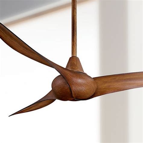 52" Minka Aire Wave Distressed Koa Ceiling Fan - #2N535 ...