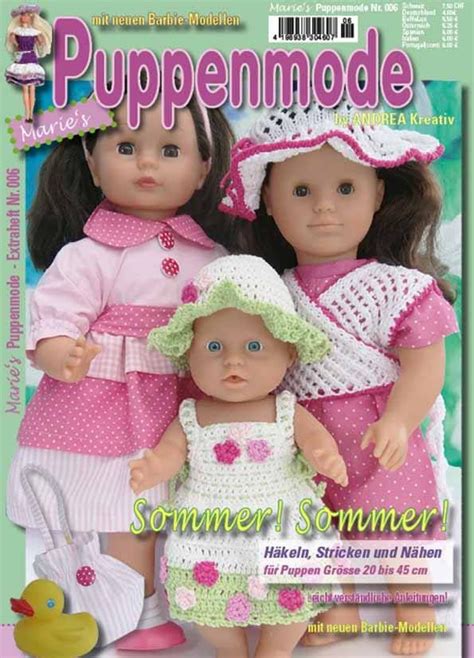 Marie's Puppenmode Nr. 006 | Martinas Bastel- & Hobbykiste ...