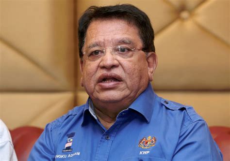 تڠكو عدنان بن تڠكو منصور; UMNO kekal pertubuhan sah hingga April 2019 | Nasional ...