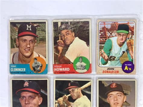 Maybe you would like to learn more about one of these? Vintage 1960s Baseball Cards - 9 Total With Plastic Card Sleeve