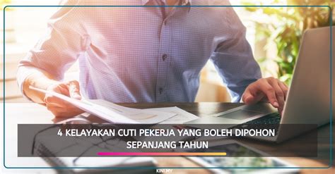 Sakit yang dimaksud di sini adalah sakit menurut keterangan dokter. 4 Kelayakan Cuti Pekerja Yang Boleh Dipohon Sepanjang Tahun