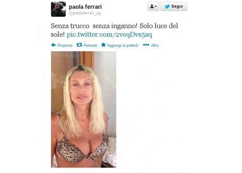 Dopo il dramma del carcinoma, paola ferrari è tornata in televisione. Paola Ferrari privata: la 'fuga' da casa, i fotoromanzi e ...