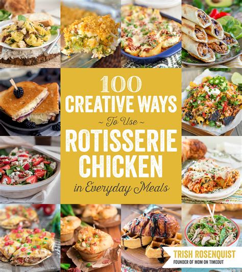 Our favorite rotisserie chicken recipes are quesadillas, salads, and chicken alfredo. Big Announcement Today - My Cookbook Is Available! - Mom ...