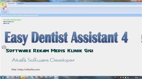 Maybe you would like to learn more about one of these? Software Praktek Dokter Gigi EDA - Mengatur Hak Akses dan ...