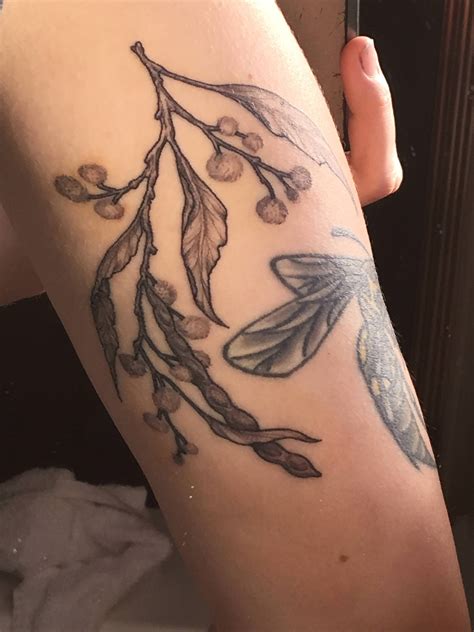 Check spelling or type a new query. 'Golden Wattle' by Dom Terry at City Body Art Tattoo in Brisbane, Australia : tattoos