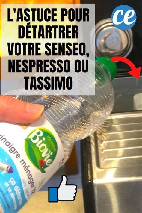 Comment détartrer une cafetière tassimo ? Comment Détartrer Votre Machine Senseo, Tassimo ou ...