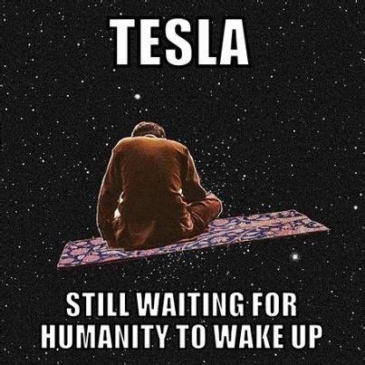 Did you log out and back in the tesla app on your phone? "My brain is only a receiver, in the Universe there is a ...