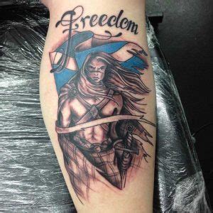 The picts were so named by the romans who observed and record them, but as was the case with many ancient peoples, the picts did not refer to themselves that way. Scottish Warrior Tattoo | Best Tattoo Ideas Gallery