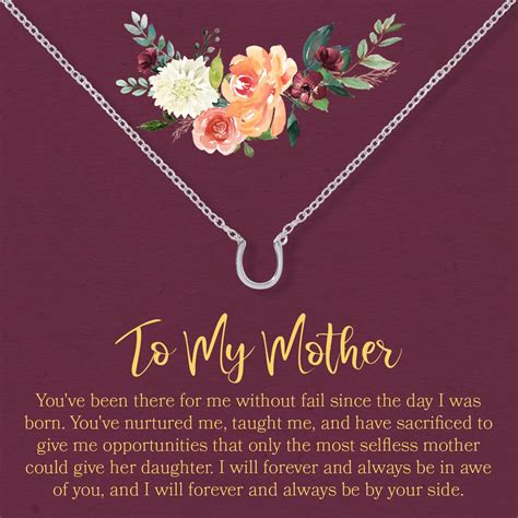 Mother & Daughter Necklace | Happy birthday mom from daughter, Mother daughter gifts, Daughter 