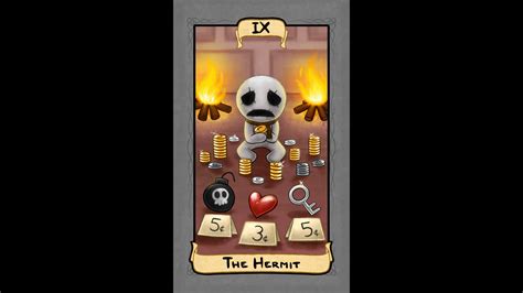 This video was made during the afterbirth+ era, but nothing major about the unlock method or usage of chaos card appears to have changed in repen. The Binding of Isaac: Rebirth - IX - The Hermit | Steam ...