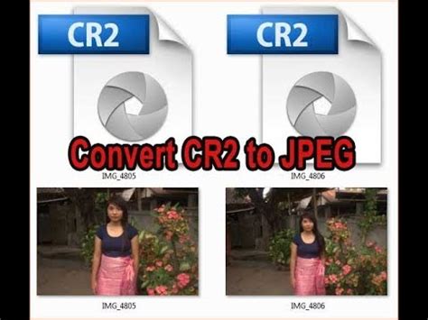 Jpeg image file format was standardized by the joint photographic experts group and, hence, the before going into the jpeg file format specifications, the overall process of steps involved in jpeg. Cara Mengubah Format Foto CR2 ke JPG menggunaan CR2 ...