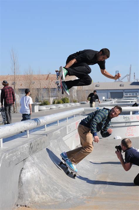 Find great deals on ebay for mark gonzales skateboard. Eric Koston floating and Mark Gonzales keeping calm. (With ...