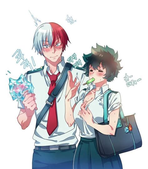 You did have one friend however and that was izuku midoriya. BNHA MHA (Todoroki x Midoriya x Bakugou) Quyển 1 | My ...