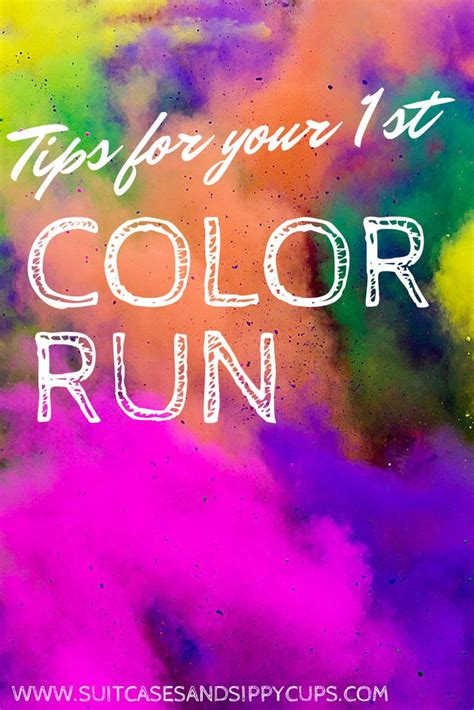 Learn from my mistakes, do not use on delicate or untreated leather.check. tips for first color run | Fundraising Ideas | Color run ...