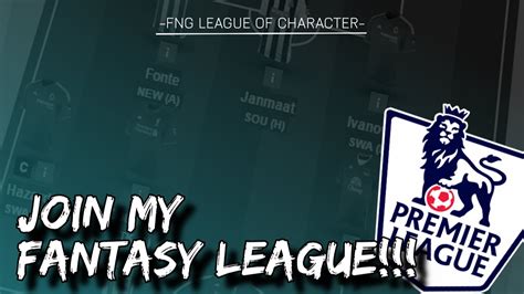 Fantasy premier league gw20 tips from fpl matthew, arguably the best fpl manager in the world with three top 500 finishes and a further six top 10k. Join My FANTASY FOOTBALL LEAGUE!!! (Read the description ...