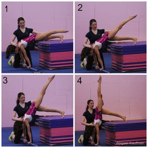 Floor drills are a basic skill in gymnastics classes. Improve your gymnasts cast handstands with this quick ...