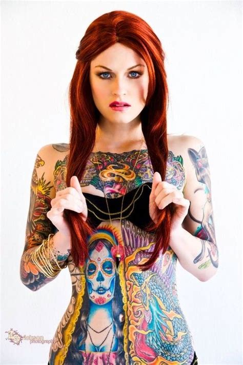 See a recent post on tumblr from @blodynbach about redhead. #sexy #tats #tattoos #ink #inked #girl #woman #tatts # ...