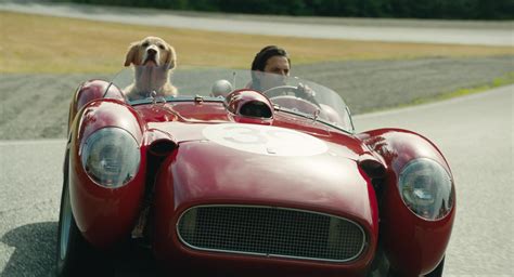 Product placement in the movies industry: Ferrari Retro Sports Car Used by Milo Ventimiglia as Denny ...