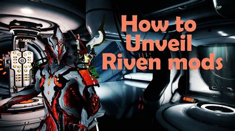 How to farm riven mods! Warframe Guide - How to unveil a Riven Mod (Kill enemies ...