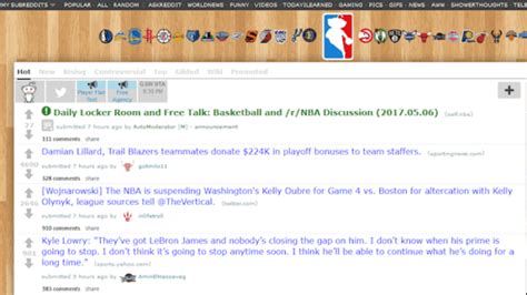 At reddit nba streams, we help you watch your favourite sports for free, including nba, nhl, motor sports, nfl, and much more! Watch NBA Live Streaming Online - What To Do And What To Avoid