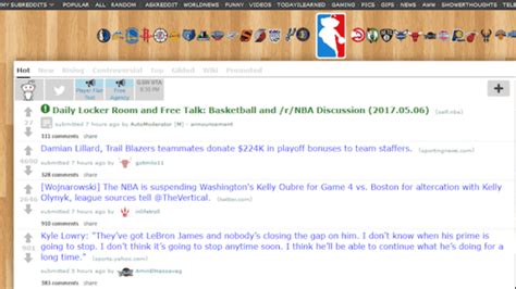 Reddit nba streams banned | check out the alternatives of reddit nba streams. Watch NBA Live Streaming Online - What To Do And What To Avoid