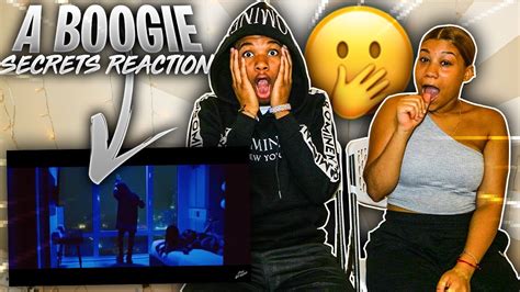 Select the image according to the smartphone screen 4. A Boogie Wit Da Hoodie - Secrets (REACTION) - YouTube