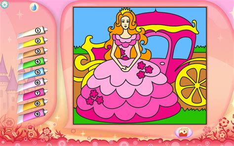 Enjoy coloring cute and beautiful princesses they are waiting for your creative and color princess with princess coloring book! Princess Coloring Page. Printables. Apps for Kids.