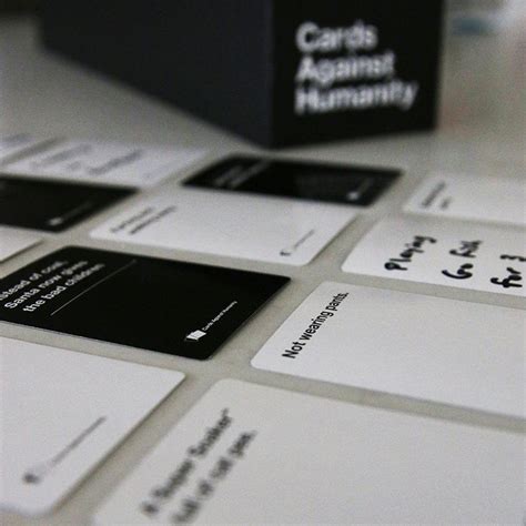 The winner then becomes the burp boss and picks a question card to read aloud. Cards Against Humanity for Kids DIY 2