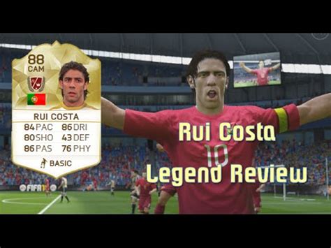 Rui costa, de son nom complet rui manuel césar costa, né le 29 mars 1972 à lisbonne, est un footballeur international portugais, devenu dirigeant. FIFA 16 - Rui Costa - Legend Review - YouTube