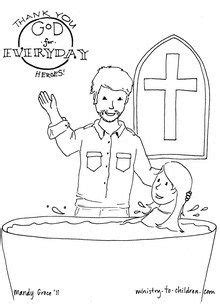 Have the kids color these as a thank you to their pastor. Pastor Coloring Page (Thanking God for Everyday Heroes ...