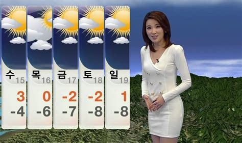 타이트한 골반 스커트 강아랑 기상캐스터 kang arang. 뮤비파일 :: 이선민 기상캐스터 사진 영상