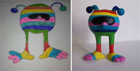 Although parents always have their kids' drawings to look back on, sometimes it would be nice to have something more to remind you of your child's most awesome creations. Kids' Drawings Turned Into Figurines Using A 3D Printer ...