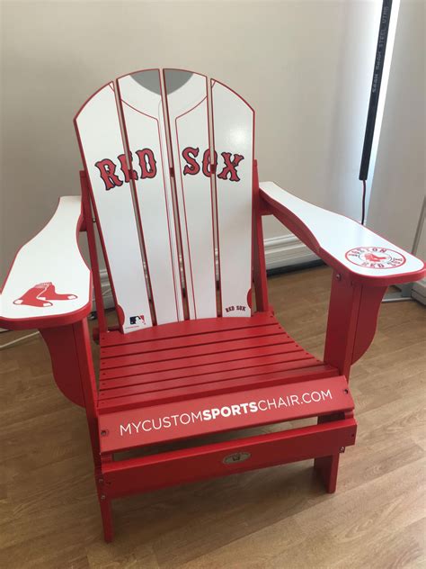 Is a branch of alpha omega property services that restores and builds decks using durable, sustainable hardwood products that are virtually maintenance free. Boston Red Sox Folding Adirondack Chair #adirondackchairs ...