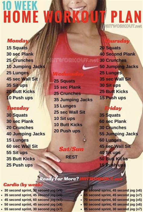 How to gain weight for females in 10 days naturally. Pin by Adeline Gammons on Workout | At home workout plan ...