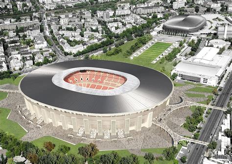 The stadium's construction started in 2017 and was finished before the end of 2019. Ez a rendszer garantálja a Puskás Stadion biztonságát ...