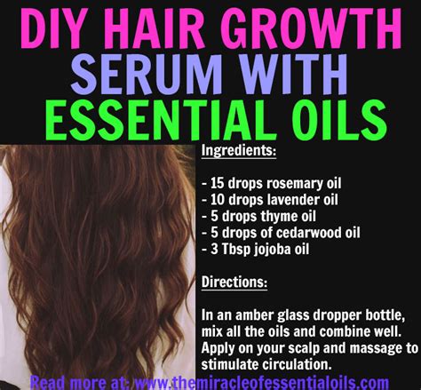 Easy diy hair growth serum recipe. Homemade hair growth serum recipe > akzamkowy.org