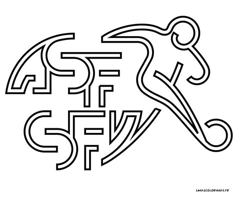 It organizes the football league, the swiss football league and the switzerland national football team. Euro 2016 logo de l'équipe suisse de football à imprimer