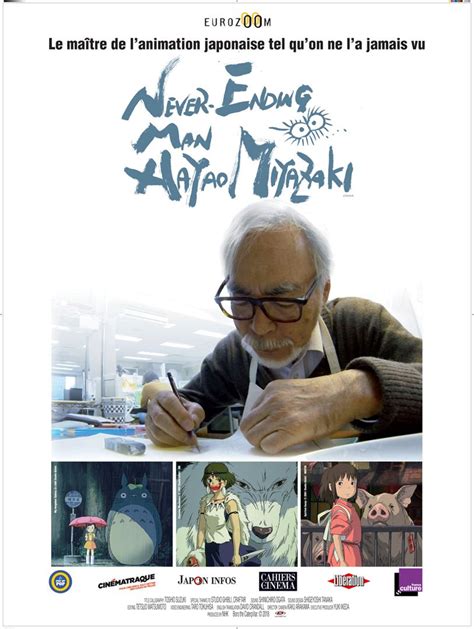Hayao miyazaki is a legendary anime film maker. Never-Ending Man: Hayao Miyazaki - Seriebox