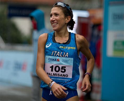 Event results antonella palmisano topped the women's 20km race walk podium on friday at sapporo's odori park with an incredible time of 1:29:12, picking up the pace in the final four kilometers and beating silver medal winner. FIDAL - Federazione Italiana Di Atletica Leggera