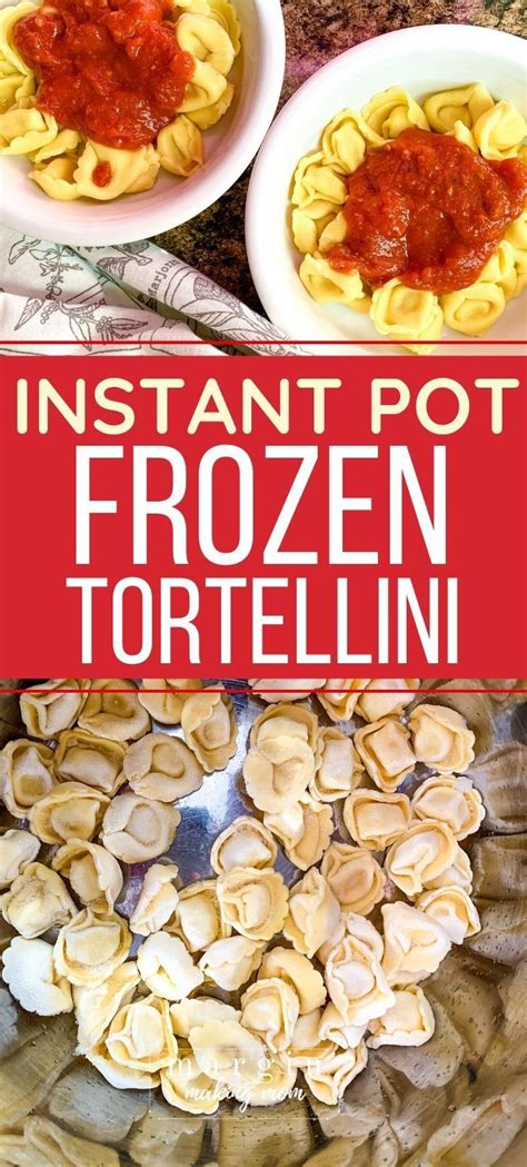 Traditionally they are stuffed with a mix of meat (pork loin, raw prosciutto, mortadella), parmigiano reggiano cheese, egg and nutmeg and served in capon broth (in brodo di cappone). How to Cook Tortellini in the Instant Pot | Recipe ...