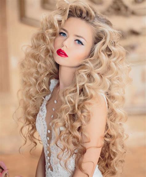 20 long blonde big curls hairstyles. 1292 best BIG HAIR images on Pinterest | Africa, Afro and ...