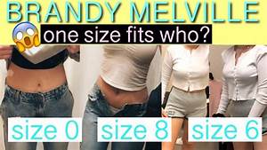  Melville On Size 0 Vs Size 8 Try On In Store Pt 2 Youtube