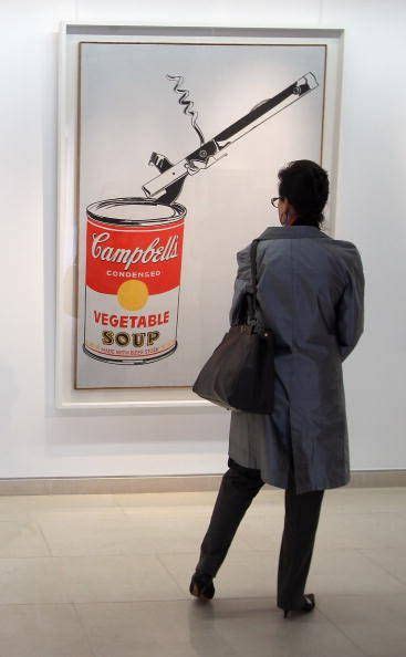 Microwave the soup for roughly two minutes and 30 seconds. Campbell Soup/ Warhol | Campbell soup, Campbell soup ...