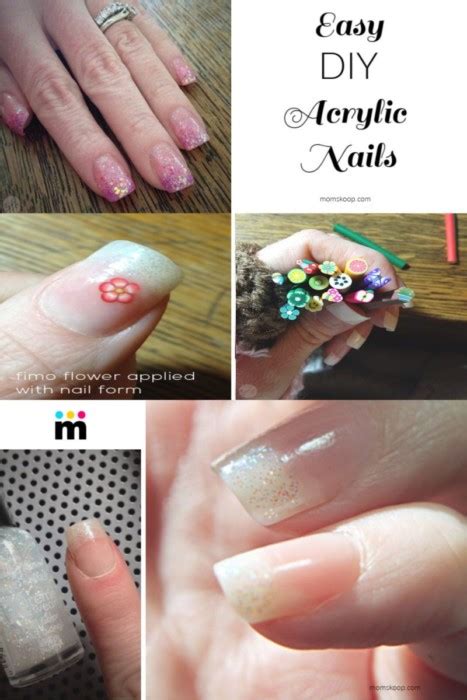 Treat yourself to a mani that lasts for 3+ weeks. Easiest DIY Acrylic Nails That You Can Do In The Comfort ...