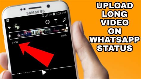 We have find out a way to post whatsapp video longer than 30 seconds. How to set full Length video for WhatsApp Status - YouTube