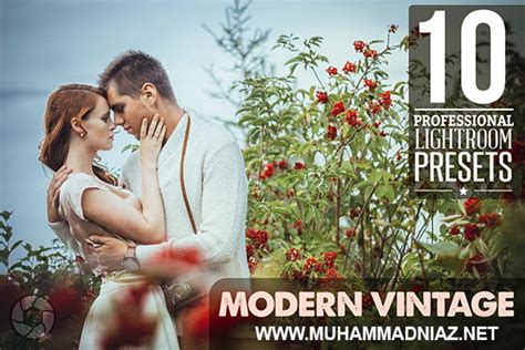 Wedding is one of the most important events in the life of lovers, and wedding photos are very important. 10 Modern Vintage Lightroom Presets Download